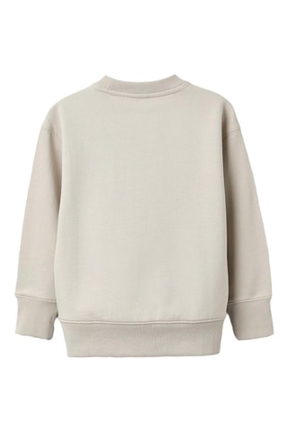 Fleece Sweater - Lichtgrijs