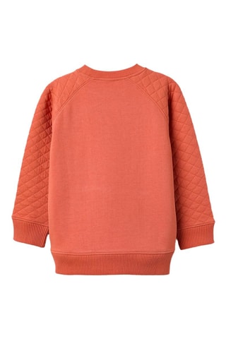 Fleece Sweater - Oranje