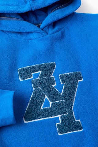 Fleece Sweater - Blauw