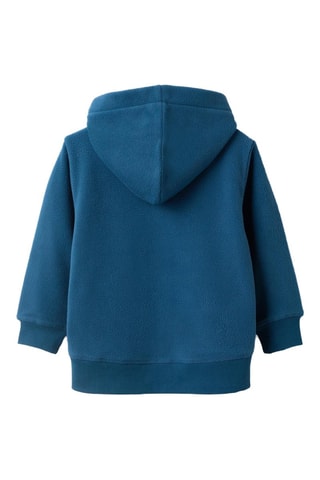 Sweater met Capuchon - Donkerblauw