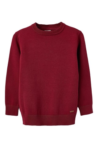Sweater - Bordeauxrood