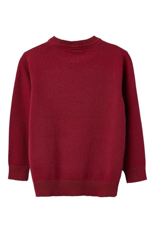 Sweater - Bordeauxrood