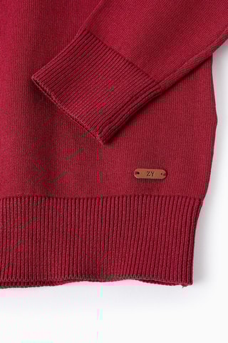 Sweater - Bordeauxrood