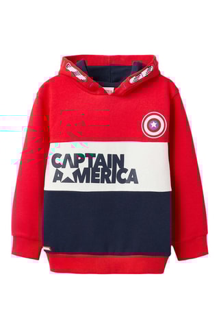 Sweater Captain America Avengers Marvel - Rood