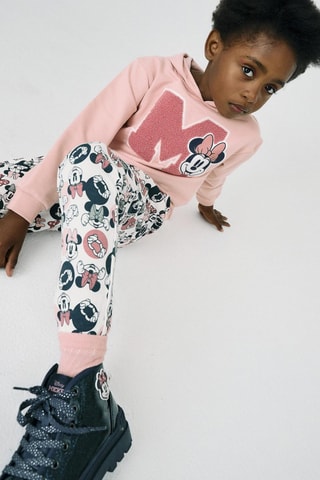 Sweater Minnie Disney - Lichtroze 