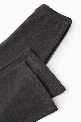 Sweater en Legging - zeegroen en zwart