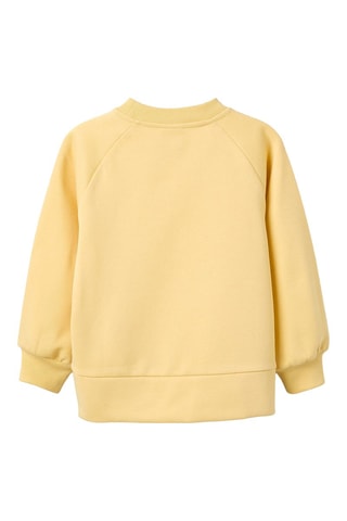 Fleece Sweater - Geel