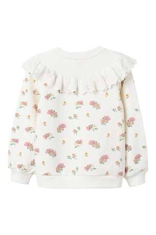 Fleece Sweater - Lichtbeige