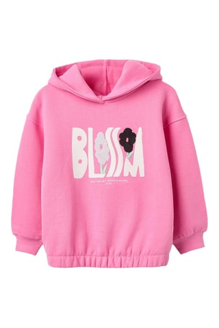 Sweater met Capuchon - Roze