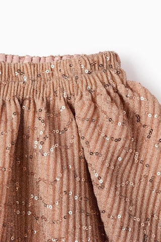 Sweater en rok - Roze