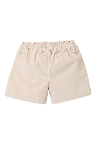 Velours Short - Ecru