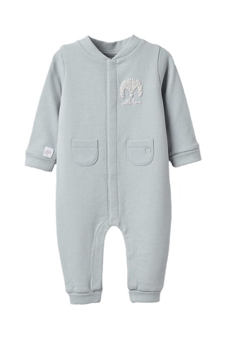 Broekpak fleece - Hemelsblauw