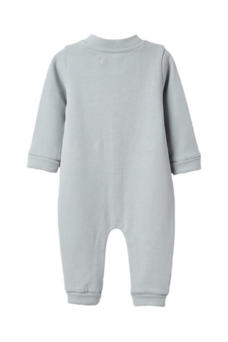 Broekpak fleece - Hemelsblauw
