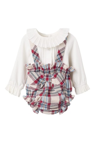 Bodysuit en Bloomer - Lichtgrijs
