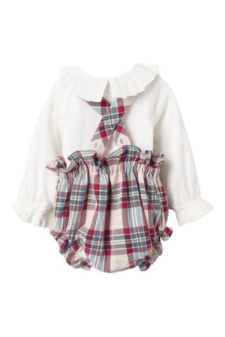 Bodysuit en Bloomer - Lichtgrijs