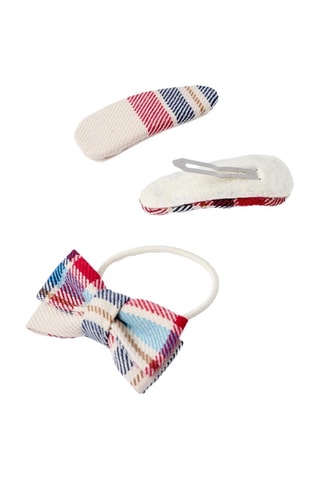 3-delige Set - Rood en wit