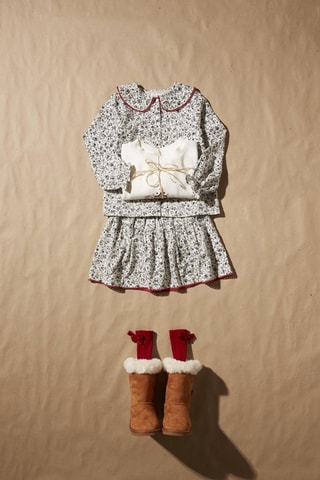 Rok - Lichtbeige