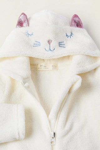 Fleece Kruippakje - Wit