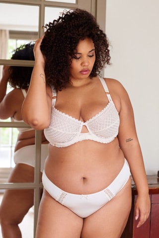 Soutien-gorge ampliforme Flavie - Ecru