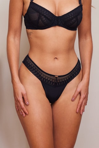 Tanga Absolu - Noir