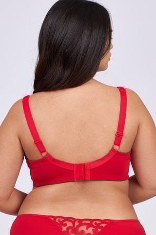 Soutien-gorge ampliforme Bobbie - Rouge