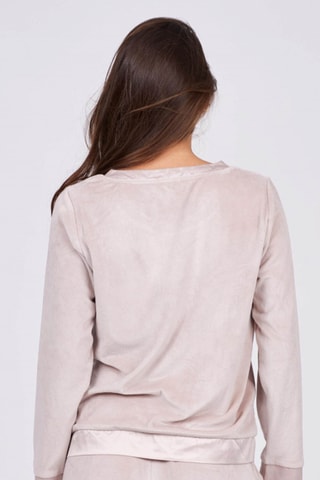 Sweat en velours Velvet - Rose