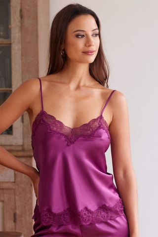 Caraco de pyjama Virgin - Grenat