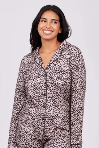 Veste de pyjama Palace - Rose