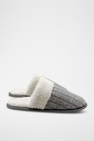 Pantoufles Lounge - Gris
