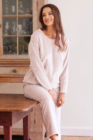 Pantalon Courchevel - Rose poudré