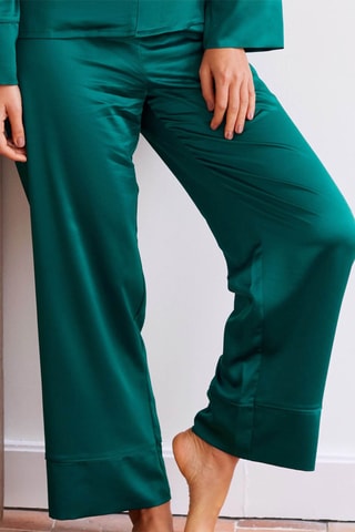 Pantalon de pyjama Palace - Vert émeraude
