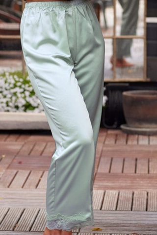 Pantalon de pyjama Virgin - Vert d'eau