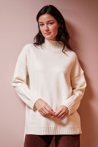 Trui Melody - Wit