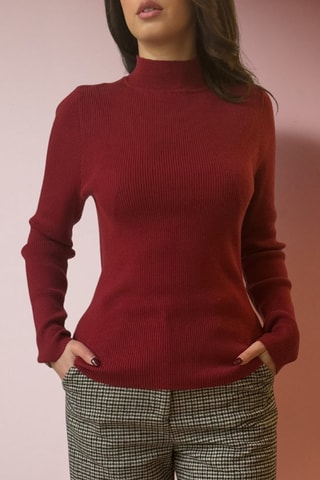 Trui Maris - Bordeauxrood
