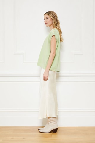 Gilet Melania - Vert