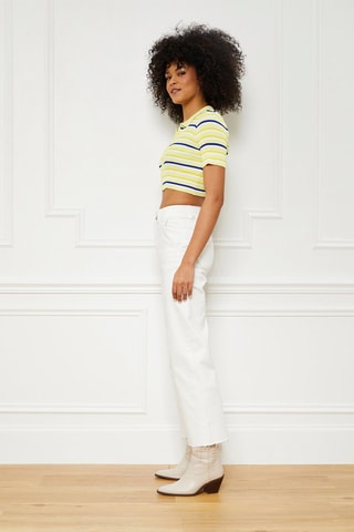 Gilet Tina - Jaune