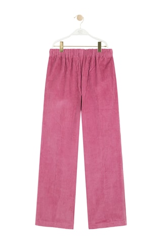 Velours Broek Pluy - Roze