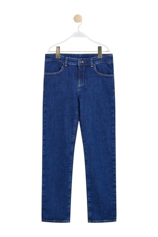Biologisch Katoenen Jeans Pucciny - Blauw