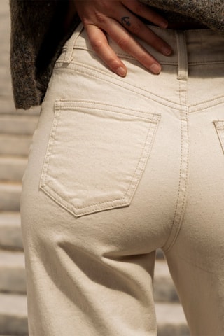 Jeans Paige - Beige