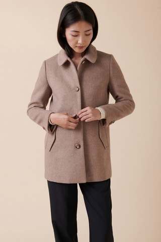 Wollen Jas Lozane - Taupe