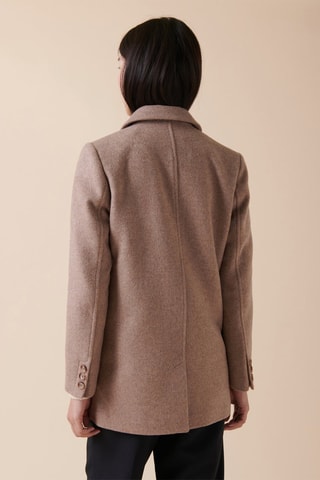Wollen Jas Lozane - Taupe