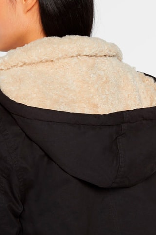 Parka Zwart