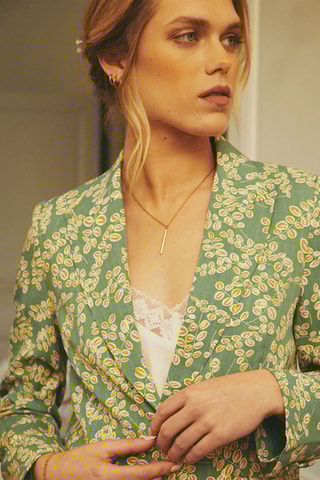 Veste Volubilise - Vert