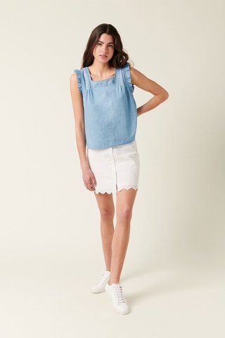 Top Theanne - Blauw