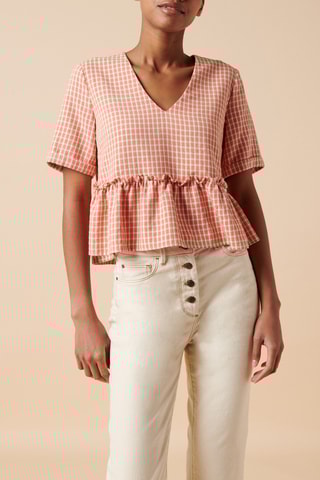 Top - 
Roze