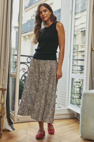 Top Tendelle - Zwart