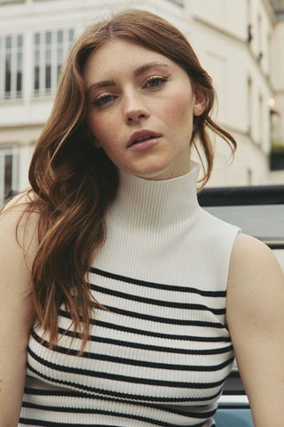 Top Aline - Wit