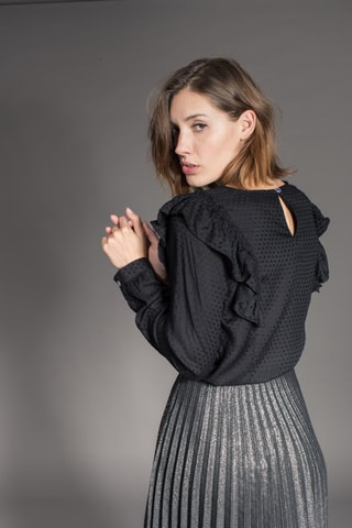 Top Tulip - Zwart