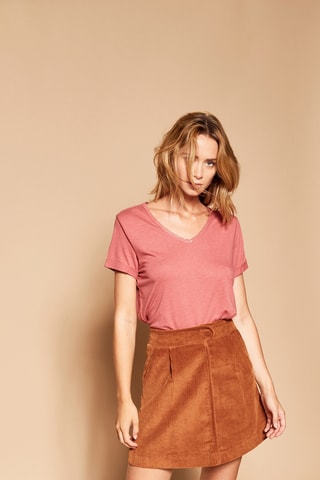 Top Tikita - Roze