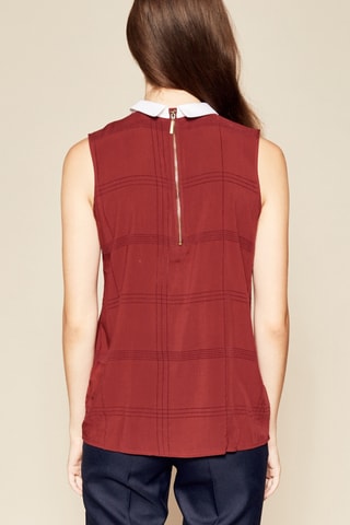 Top Tartan - Bordeauxrood